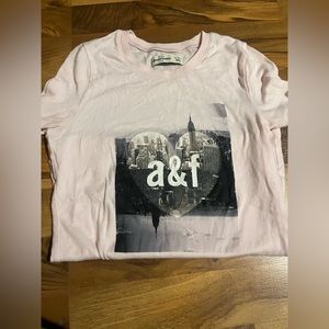 Abercrombie and Fitch, T-shirt, size kids, large